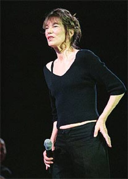 Jane Birkin, en Barcelona en 2003.