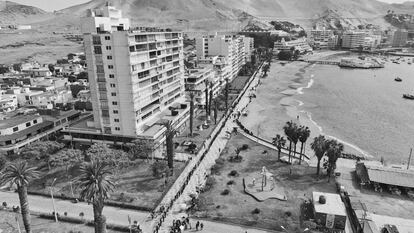 Más de 26 playas se vieron afectadas por el mayor vertido de petróleo en la costa central de Perú.