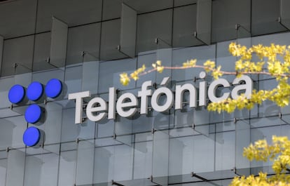 Sede de Telefónica en Madrid.