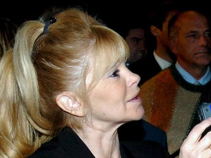 Soledad Verdú, en 2004.