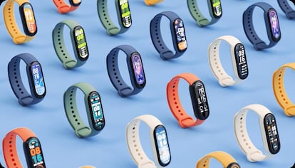 Colores de la Xiaomi Mi Smart Band 6