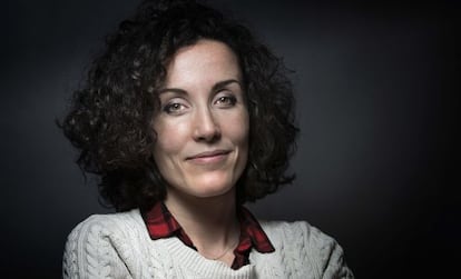 La dibujante de 'Charlie Hebdo' Coco.