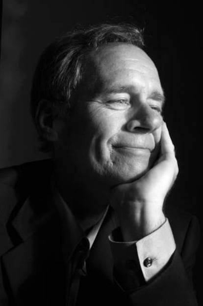 El periodista David Carr, retratado en julio de 2008.