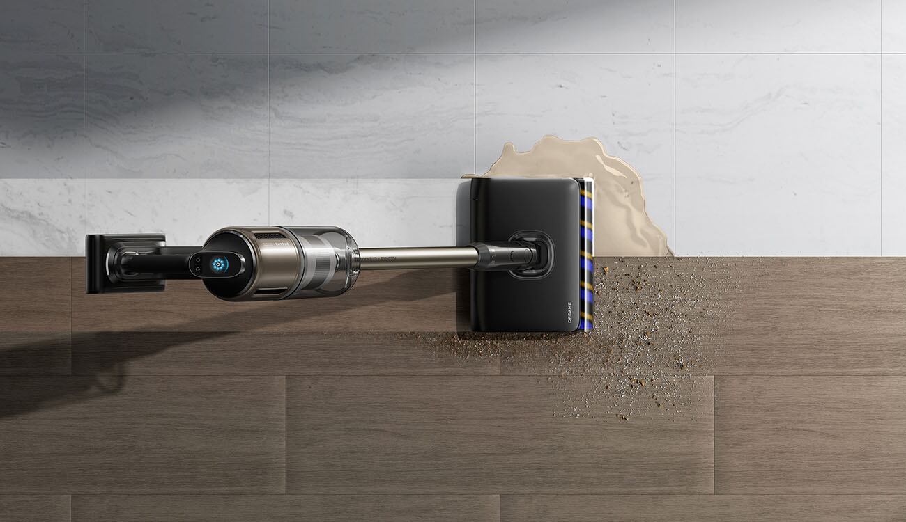 Nueva Dreame Z30 Pro Aqua: una aspiradora 2 en 1 que va a cambiar la limpieza del hogar