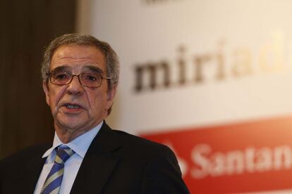 César Alierta, presidente de Telefónica.