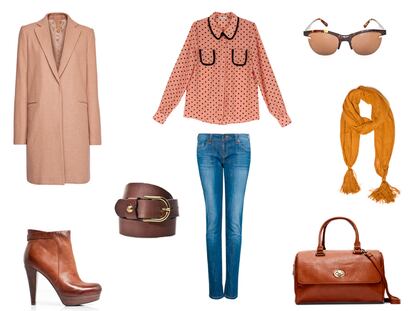 Denominador común: un jean, tres looks