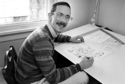 A única imagem de Bill Watterson.