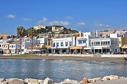 El Palo, entre las playas de Pedregalejo y El Chanquete, al oeste de la ciudad de Málaga.