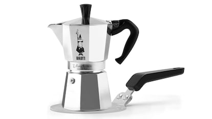 adaptador para placas de inducción Bialetti Moka