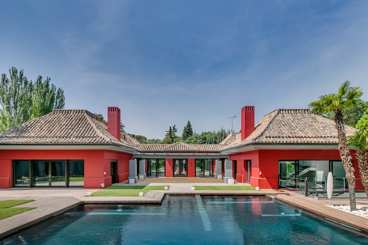 Las tres casas de la semana: diseño asiático en La Moraleja por 9,8 millones