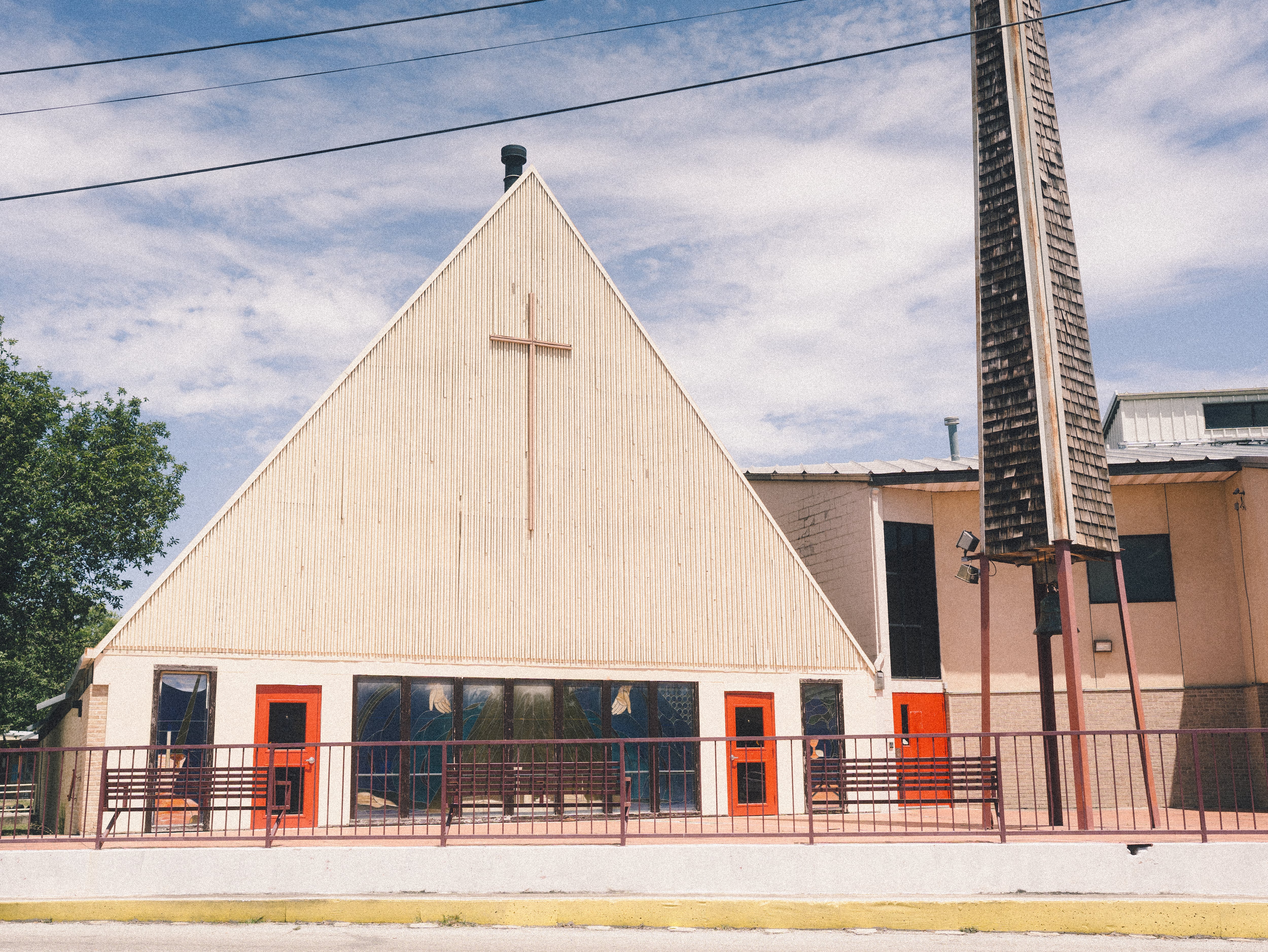 Iglesia Good Shepherd Lutheran, en San Antonio, Texas. 