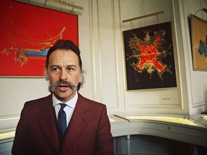 Muere Georges Mathieu, maestro de la abstracción lírica