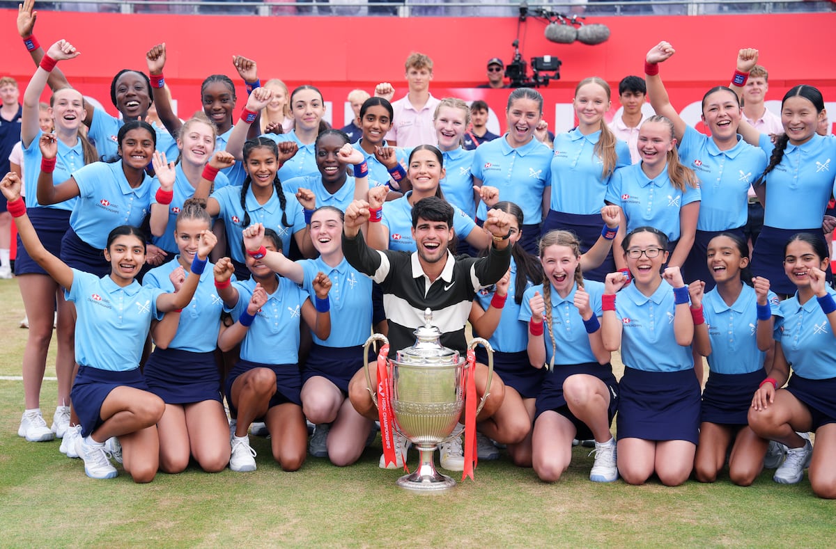 Alcaraz: Queen’s 2025, Cancun & Ibiza – Tennis News