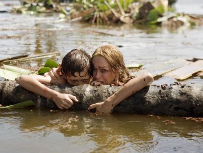 Fotograma de &#039;Lo imposible&#039; de Juan Antonio Bayona. 