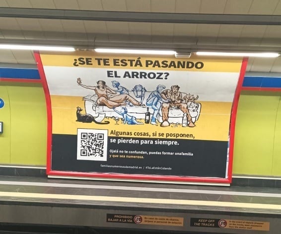 ¿Se te está pasando el arroz?