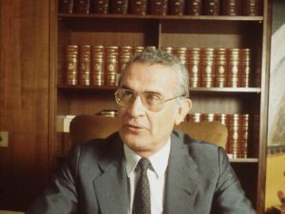 Sánchez Terán, l'imprescindible governador civil de Barcelona el 1976