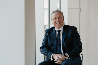 Jesús María Herrera, CEO de Cie Automotive. FOTO CEDIDA POR LA EMPRESA