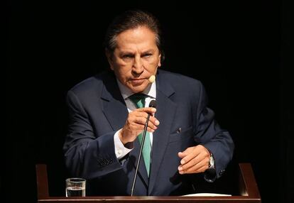 O ex-presidente peruano Alejandro Toledo, em uma foto de 25 de janeiro de 2016, em Lima.