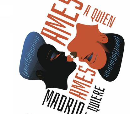 Uno de los carteles de Padilla para el Ayuntamiento de Carmena.