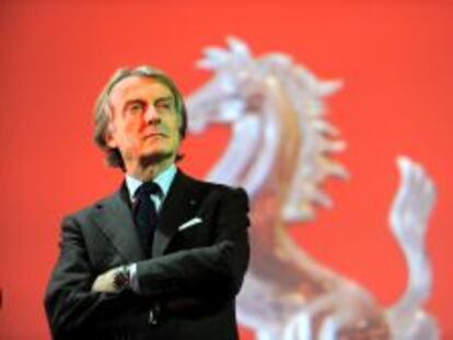 Montezemolo deja la presidencia de Ferrari