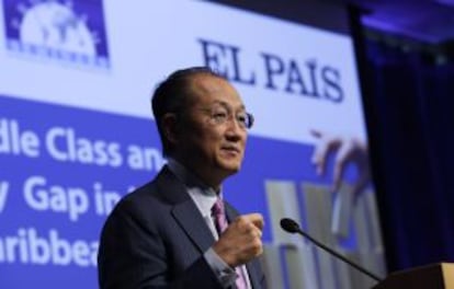 Jim Yong Kim, presidente del Banco Mundial