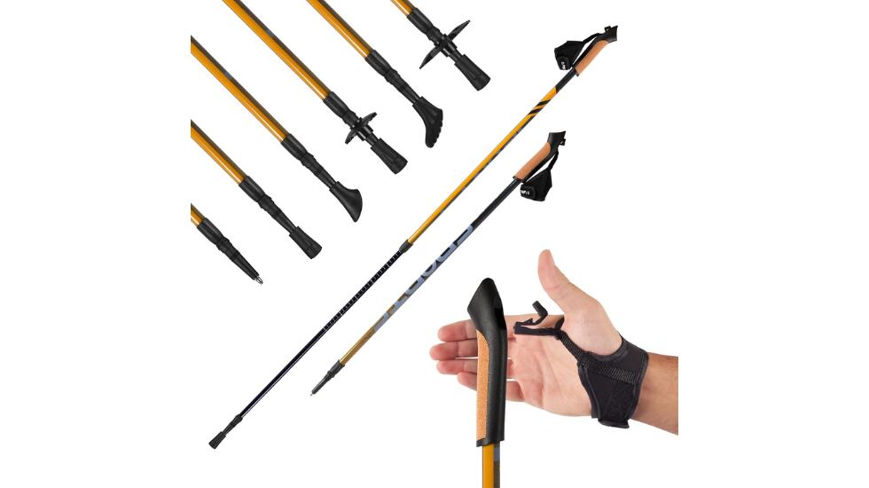 Bastones para marcha nórdica.