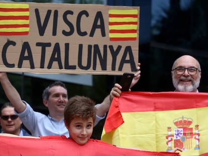Funcionarios de Justicia en Cataluña valoran cambiar su destino ante una declaración de independencia