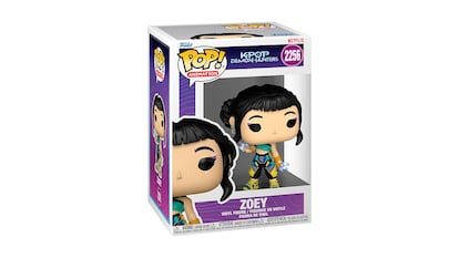 Regalos de las Guerreras K-pop sobre fondo blanco.