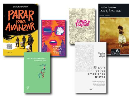 Colombia en 8 libros