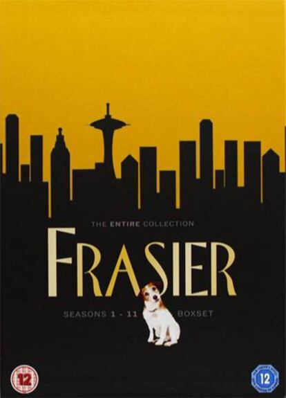 44 discos con todas las temporadas de 'Frasier'. Audio en inglés y francés, con subtítulos disponibles en español.