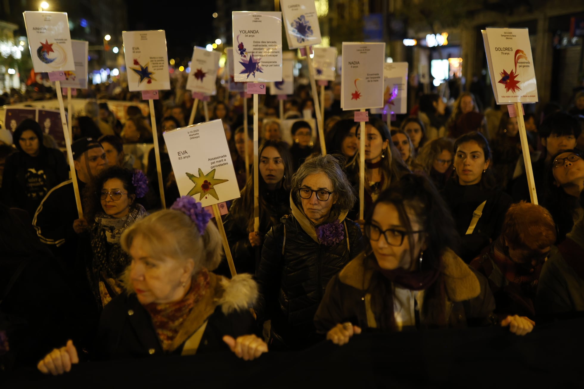 Las manifestaciones del 25-N por el Día Internacional contra la ...