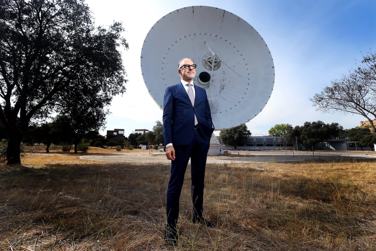 Josef Aschbacher, director general de la ESA: “La inversión de Europa en espacio ha caído un tercio en cinco años”