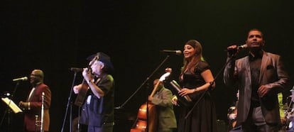 La orquesta cubana Buena Vista Social Club.