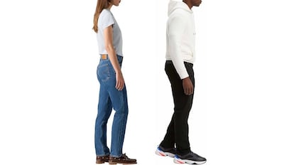 vaqueros levi’s para hombre y mujer con descuento