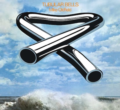 Portada de ‘Tubular Bells’ (1973).  