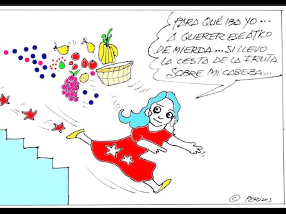Peridis: Ayuso sin ático
