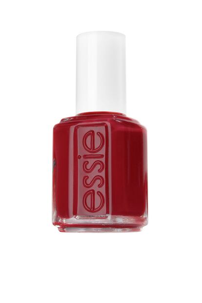 Los esmaltes de uñas de Essie pueden presumir de ser muy duraderos. Y eso siempre se agradece (13 euros).