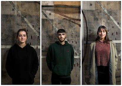 Carlota García, Javier Tardío y Selene Fresneda todos votarán por primera vez el 4M.