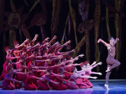 Representación de danza en La Habana. / JOSEP GUINDO