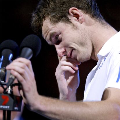 Andy Murray, tras la final