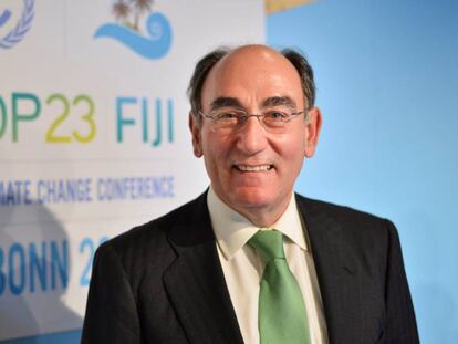 El presidente de Iberdrola, Ignacio S&aacute;nchez Gal&aacute;n.