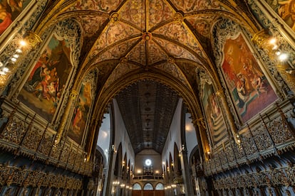 Catedral de Funchal, en Madeira.