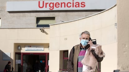 The Gregorio Marañon hospital in Madrid.