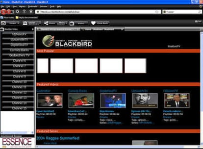 'Blackbird' está basado en Firefox y presenta aplicaciones y enlaces ideados exlusivamente para la comunidad negra de EE UU.