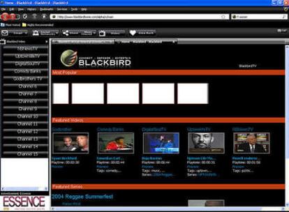 'Blackbird' está basado en Firefox y presenta aplicaciones y enlaces ideados exlusivamente para la comunidad negra de EE UU.