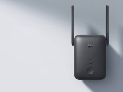 Xiaomi presenta un repetidor WiFi con puerto Ethernet