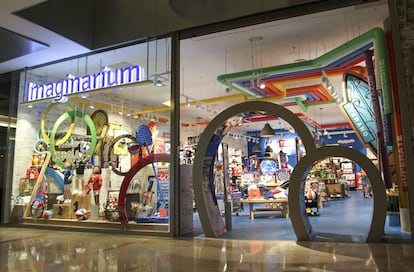 Tienda de Imaginarium, en Zaragoza.