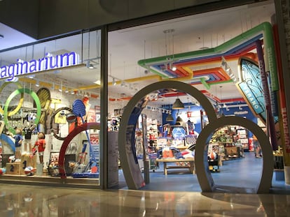 Tienda de Imaginarium en Zaragoza