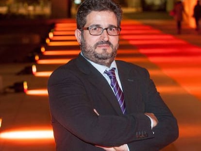 David S&aacute;nchez Hern&aacute;ndez, cofundador y director ejecutivo de Emite Ingenier&iacute;a.