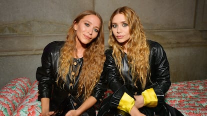 Mary-Kate Olsen and Ashley Olsen at the 2019 Met Gala.